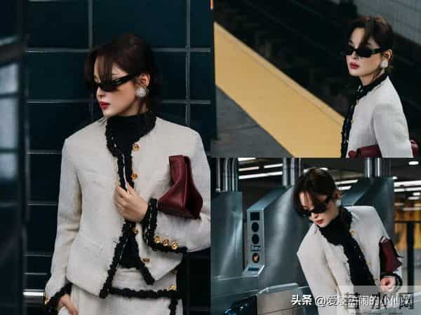 这一夜，辛芷蕾摩登优雅，王一博冷脸扮酷，权志龙鬼迷日眼仪态差