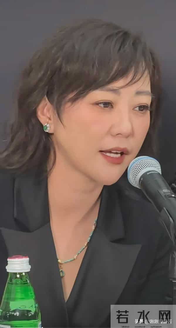 相由心生是真的!瘦下来的郝蕾面相刻薄,把功利写在脸上