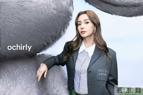 Angelababy 宛如荧幕上的公主