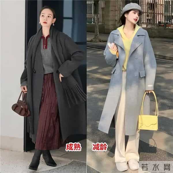 看了薇娅这样打扮，我悟了：不穿羽绒服、头发盘起、配饰洋气！