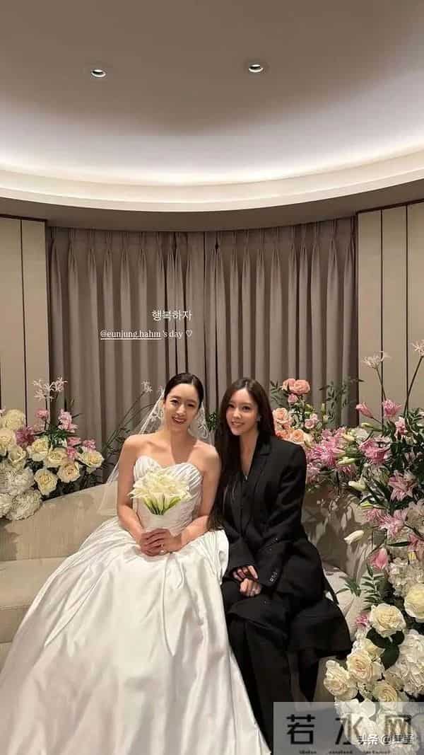 咸恩静婚礼上T-ara再合体,却又是“六缺一”