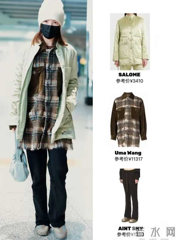 金晨8套秋冬穿搭，简约高级感，温暖又实用！