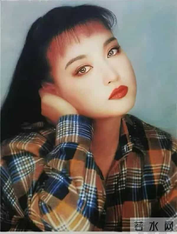 明星颜值的巅峰时刻一一刘晓庆（15）