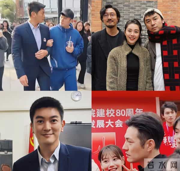 马伊琍回上戏80周年庆生，丸子头造型随性，松弛感拉满状态佳