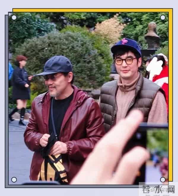 上戏明星聚餐，陈赫、金世佳、王传君同框，网友：不和传言是假的