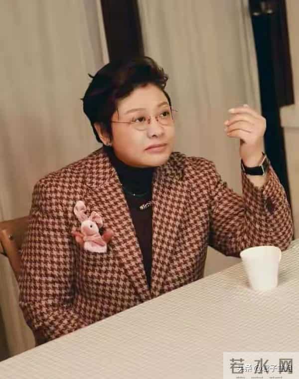 这是韩红啊变化太大了,打扮超有气质,漂亮得让我差点没认出来