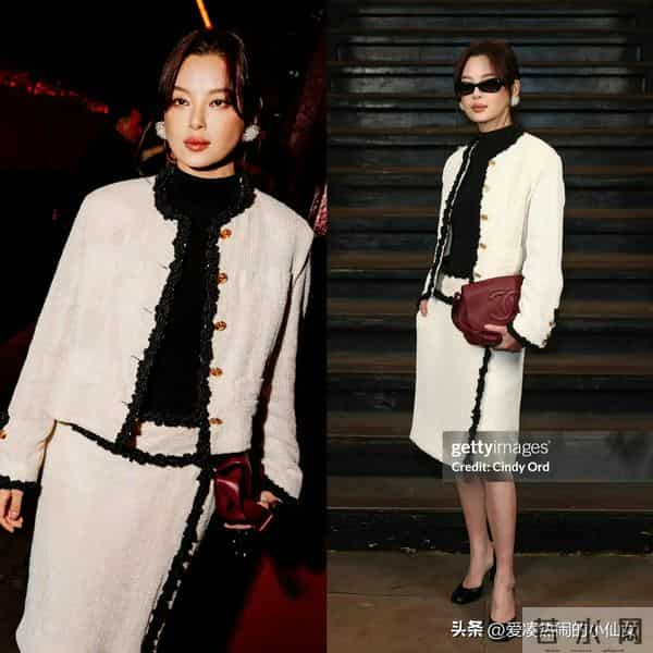 这一夜，辛芷蕾摩登优雅，王一博冷脸扮酷，权志龙鬼迷日眼仪态差