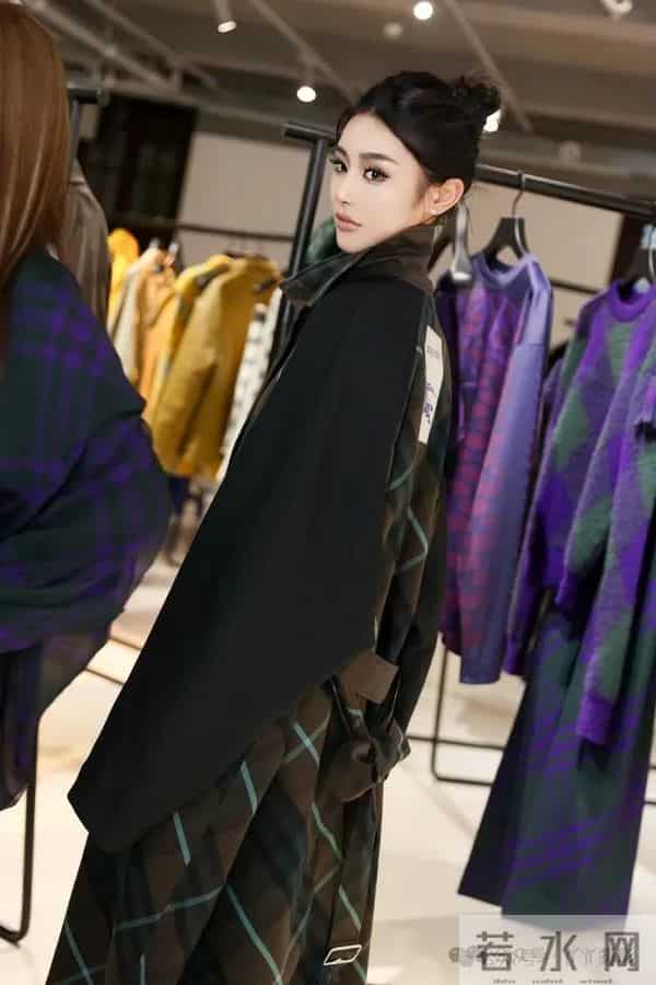 上海180cm,时尚清新气质超模——冉冉