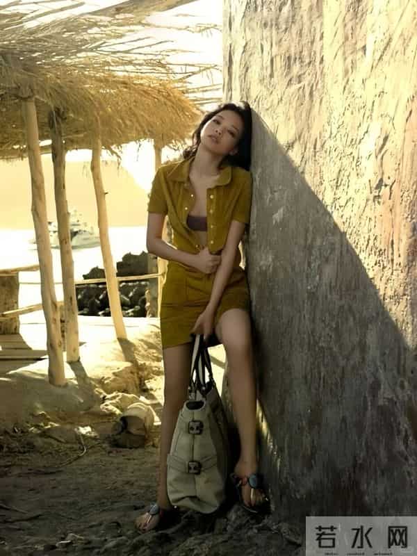 20年前的舒淇到底有多会穿