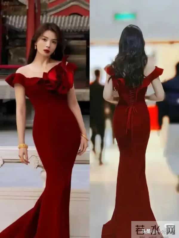 哇塞!刘涛这肥臀,算是圈内第一了吧,麻花辫配包臀裙太显年轻了