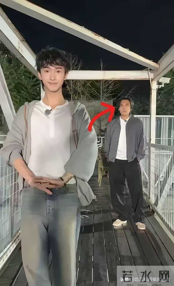 笑喷了!秦昊真有福,伊能静旺他,继子恩利也旺他