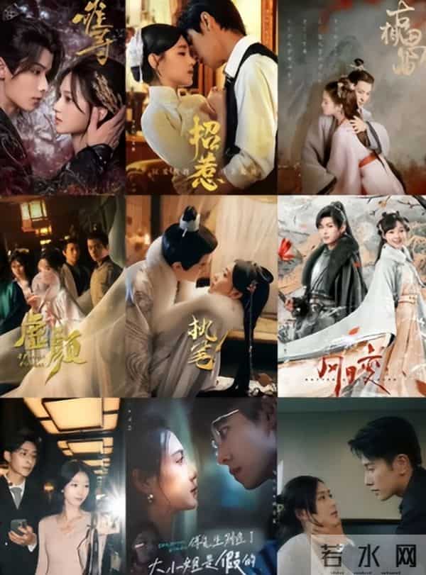 出道似“整容”！这6位短剧顶流出道前后判若两人，完全认不出