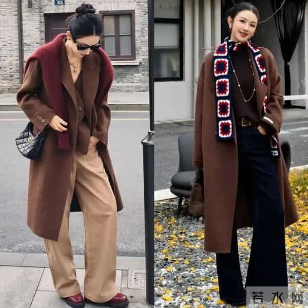 看了薇娅这样打扮，我悟了：不穿羽绒服、头发盘起、配饰洋气！