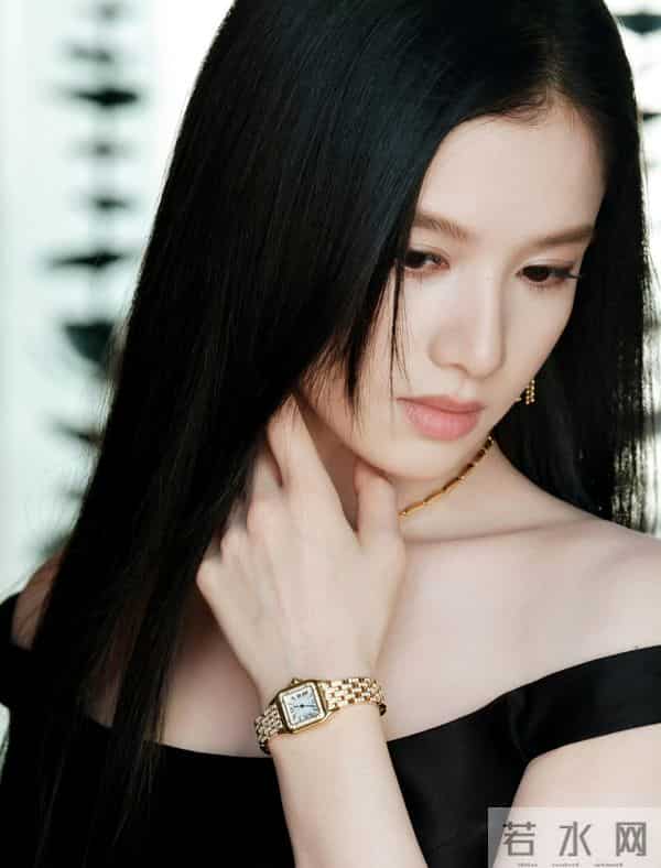 张婧仪好端庄的美