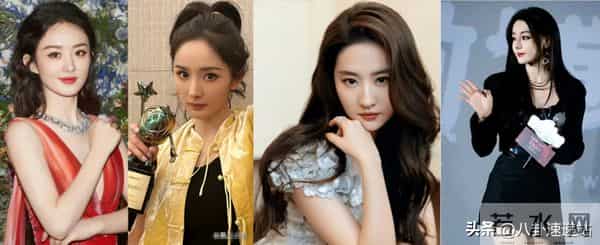 刘亦菲一出手，内娱“牛鬼蛇神”出现了，赵丽颖、杨幂全都被牵连