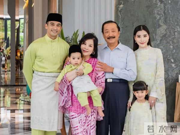 恭喜!天王刘德华小姨子宣布生子,和富二代老公结婚七年成功抱仨