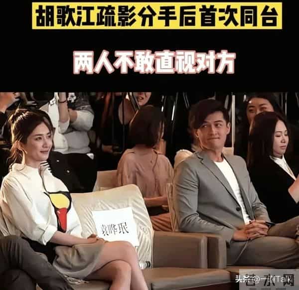 胡歌：更偏爱2岁女儿，对儿子没耐心，称呼妻子“她妈妈”