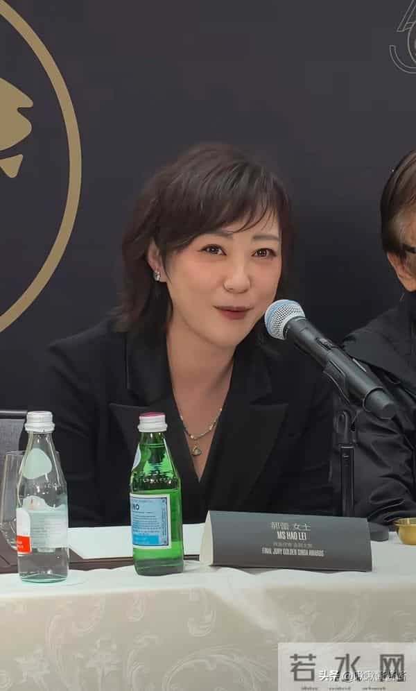 相由心生是真的!瘦下来的郝蕾面相刻薄,把功利写在脸上