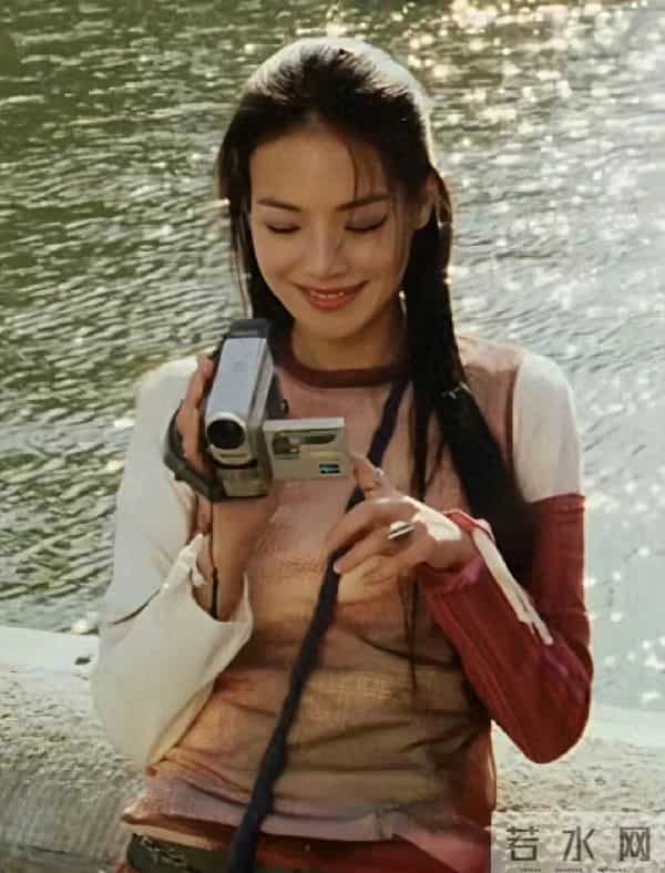20年前的舒淇到底有多会穿