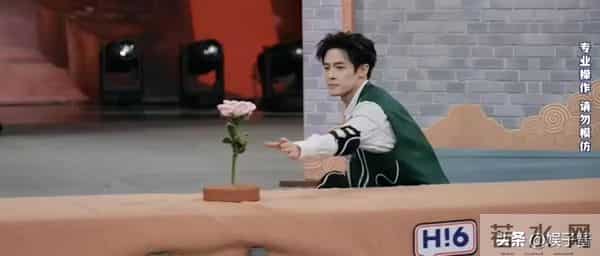 颖儿也没想到，38岁付辛博仅用一招，实现口碑暴增，为她争光