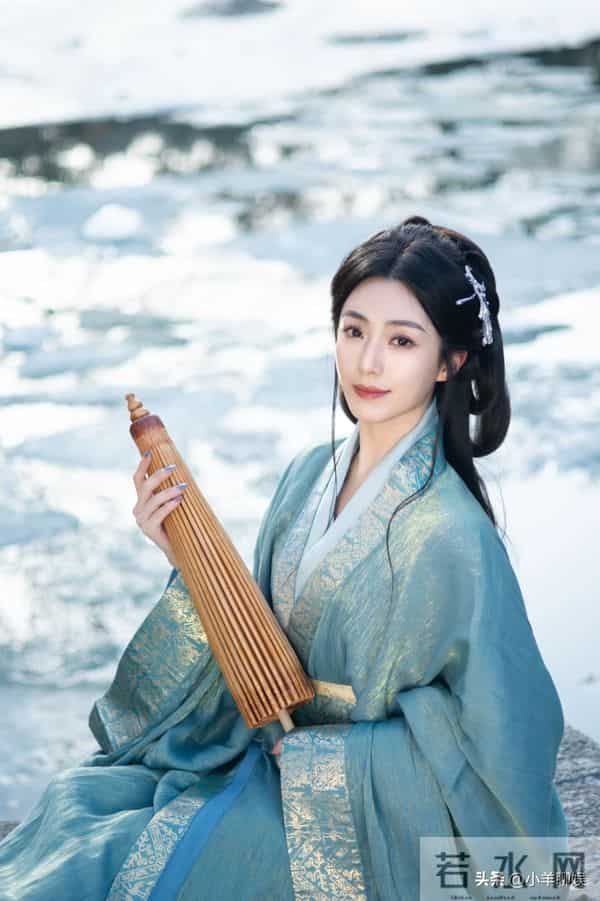 红果短剧最新十大古装女神!马秋元至春禾清丽脱俗!榜一惊为天人