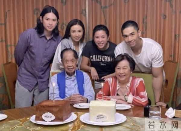 吴婉芳96岁家翁离世,家人发讣文称已出殡,百亿遗产滚入家族基金