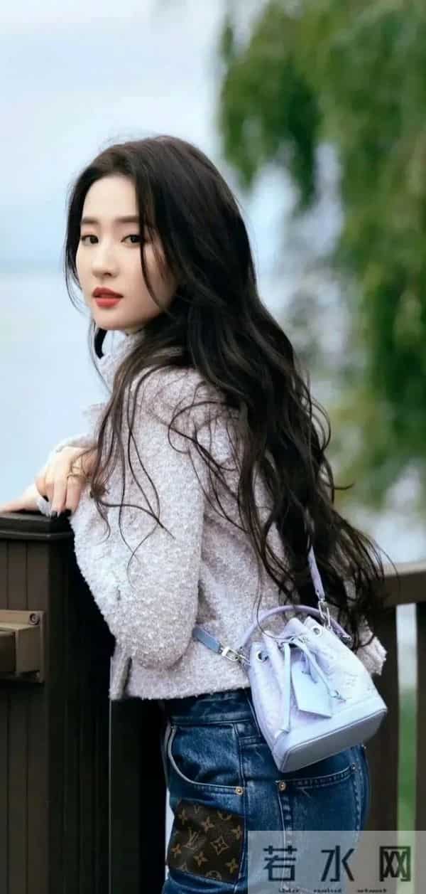 刘亦菲神仙姐姐竖屏神图