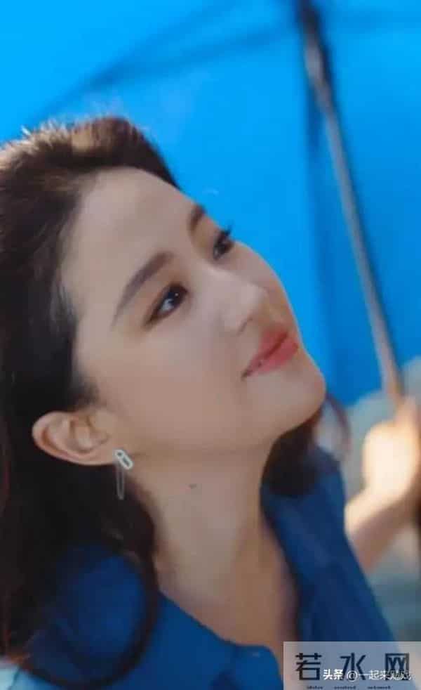 刘亦菲的美,清冷仙气,美得人不敢靠近