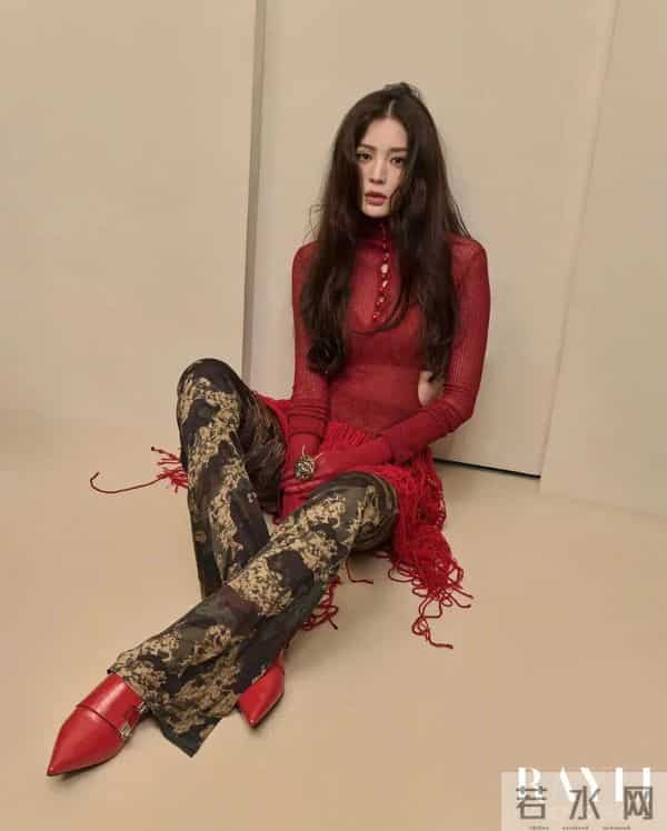 娜扎｜织光成虹