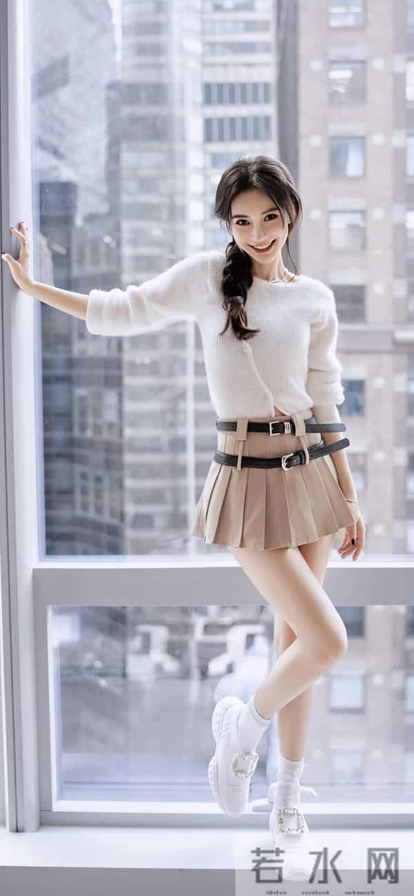 精选明星壁纸(528)杨颖