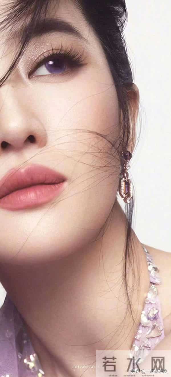 刘亦菲的美,清冷仙气,美得人不敢靠近