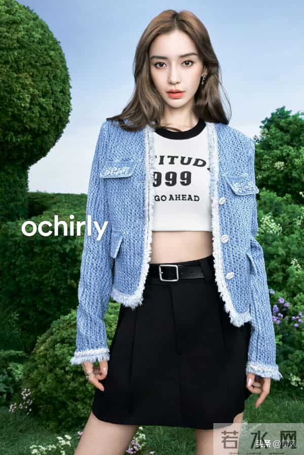 Angelababy 宛如荧幕上的公主