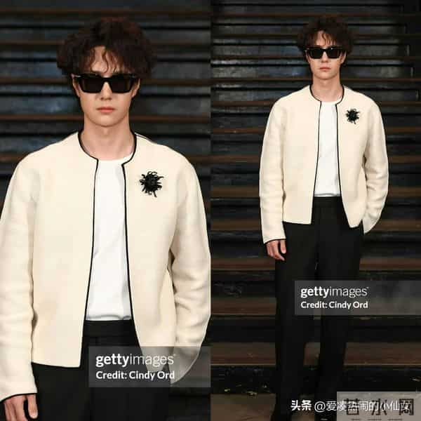 这一夜，辛芷蕾摩登优雅，王一博冷脸扮酷，权志龙鬼迷日眼仪态差