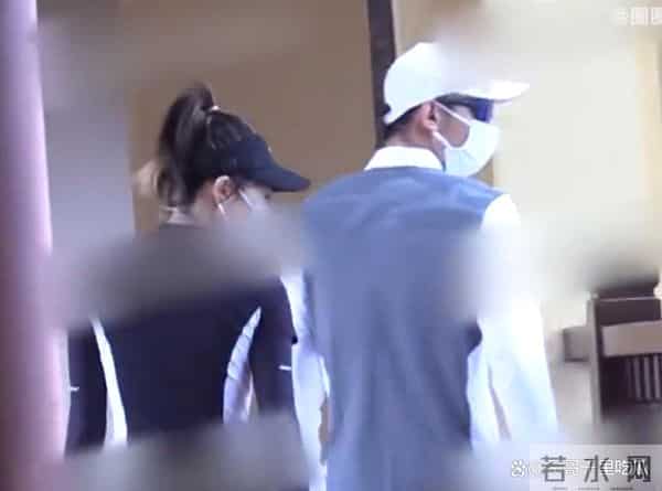 张继科低调恋爱五年！现在下颌松弛有肉感，张蕊眼尾下垂显憔悴