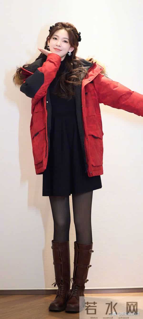 陈瑶,甜美丝袜妆造精选图集