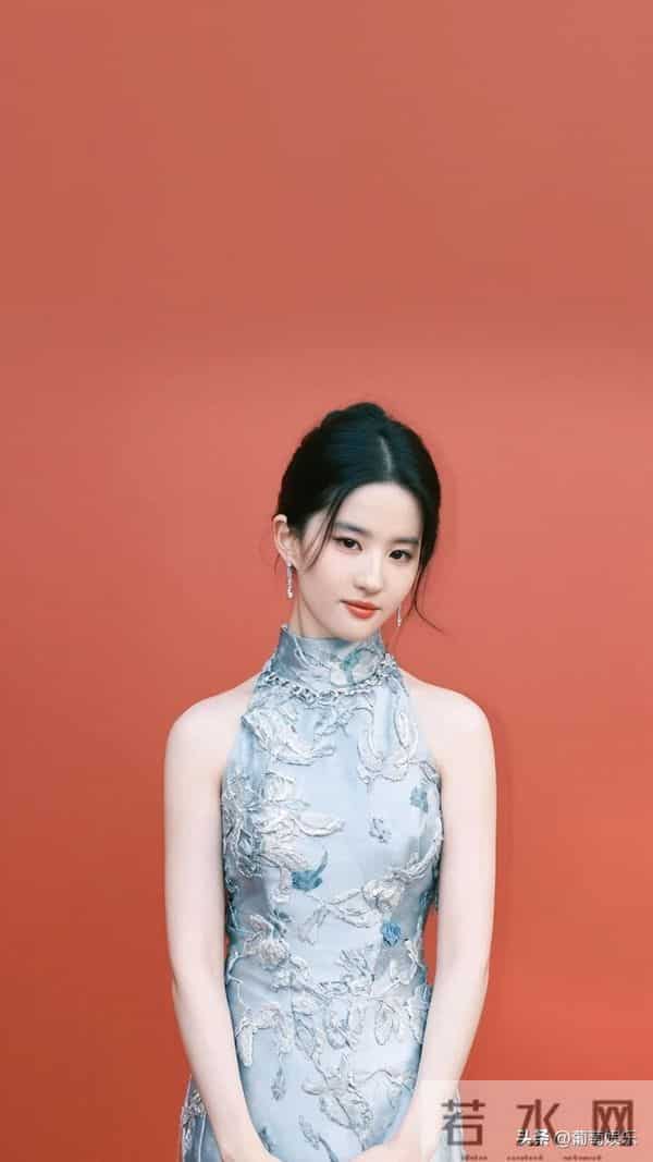 刘亦菲 旗袍穿搭