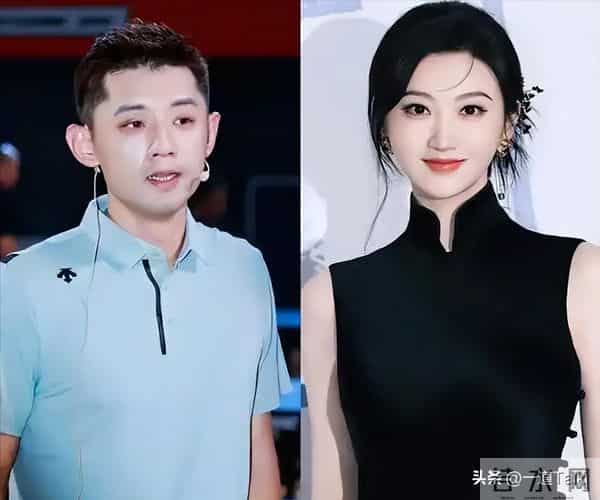 张继科新恋情曝光!女友张蕊二婚带娃,网传二人已同居生子