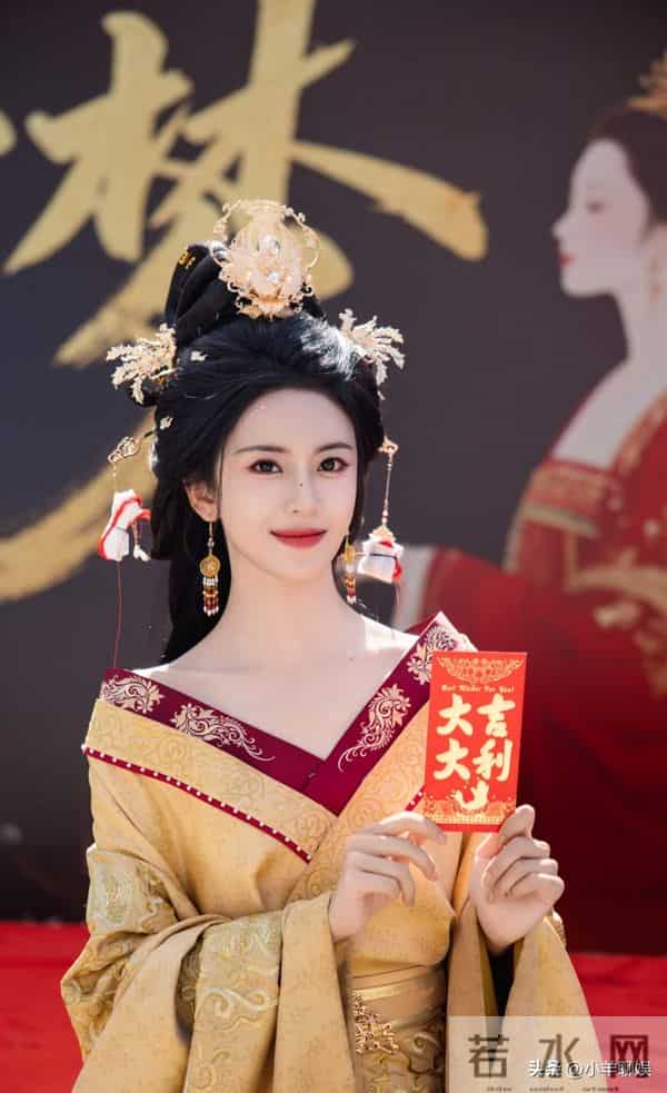 红果短剧最新十大古装女神!马秋元至春禾清丽脱俗!榜一惊为天人