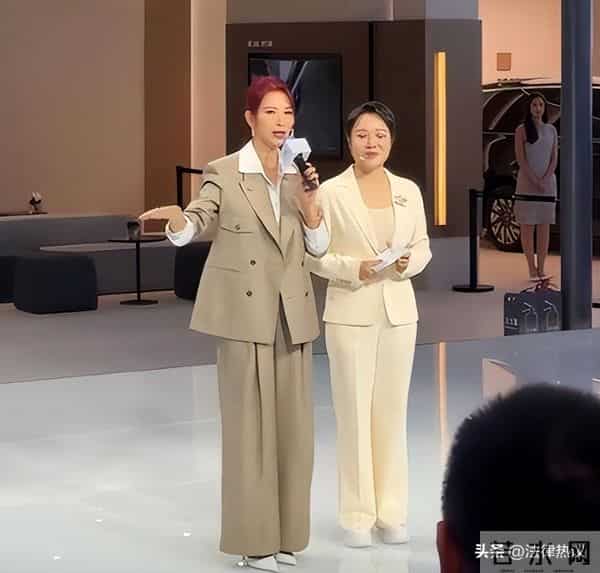 落地凤凰不如鸡！52岁蔡少芬为钱奔波瘦憔悴，被王晶讥讽不上进