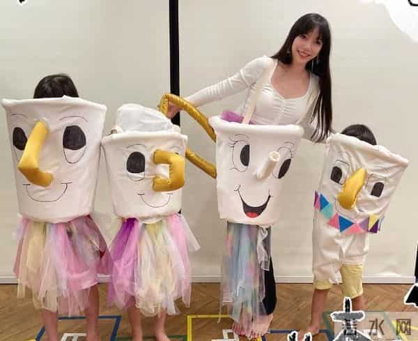 王力宏子女近况惹人担忧，大女儿已经11岁，不见李靓蕾送孩子上学