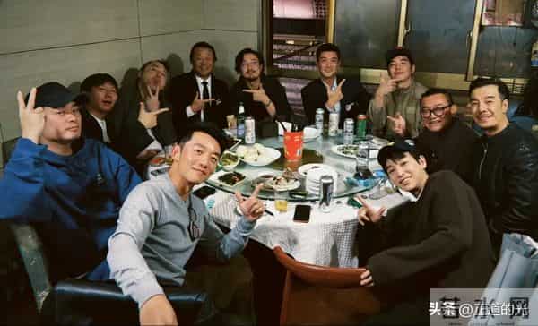 半个娱乐圈的综艺咖都在这桌 跑男 爱情公寓十年后再重聚破不和传闻