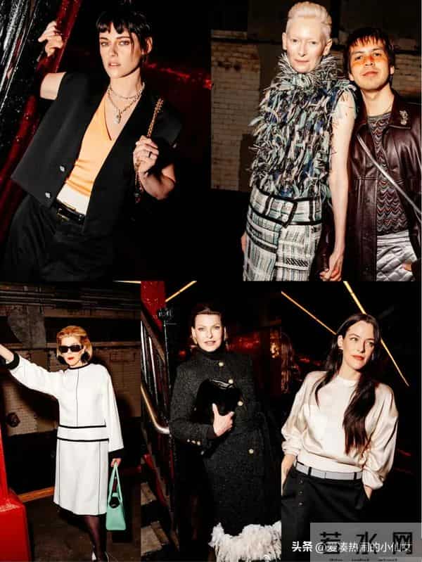 这一夜，辛芷蕾摩登优雅，王一博冷脸扮酷，权志龙鬼迷日眼仪态差