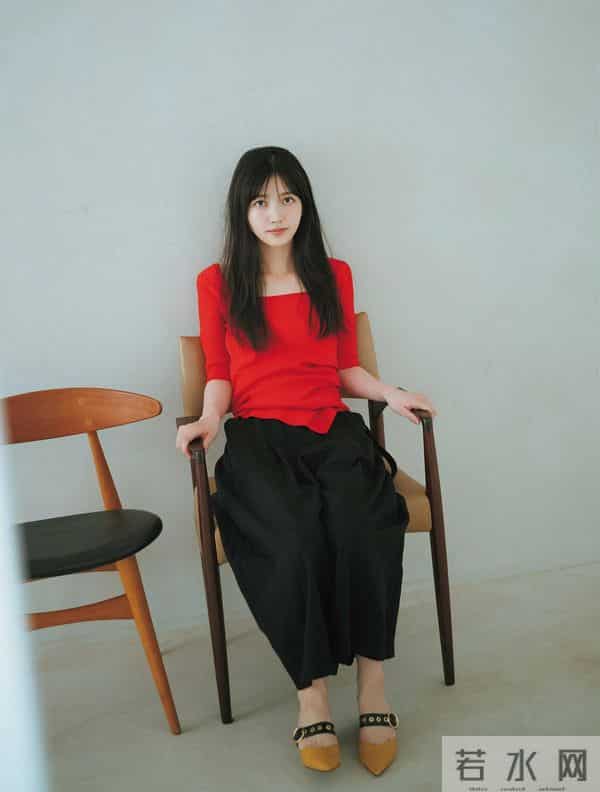 久保史绪里，偶像时期最后的杂志写真