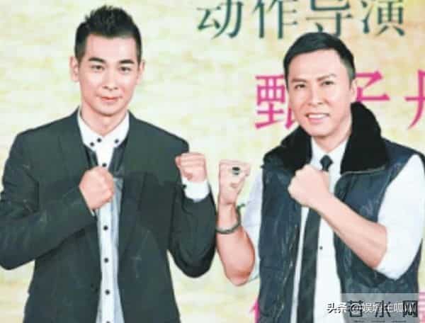 物以类聚，甄子丹风波后首次露面，脸色苍白，过往黑历史被曝光