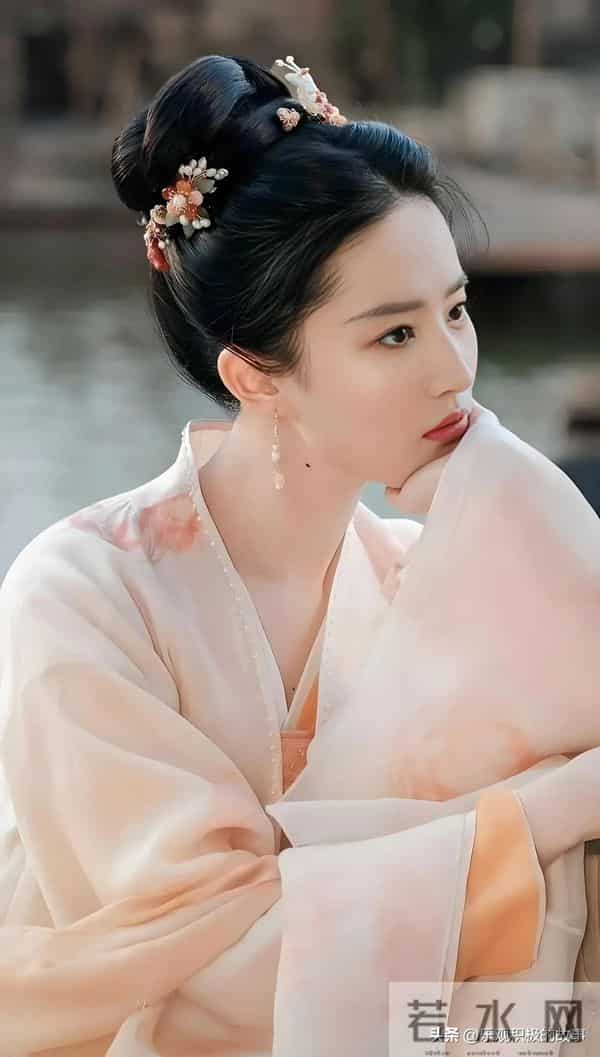 刘亦菲精选古装|神仙姐姐的盛世美颜,一键保存!