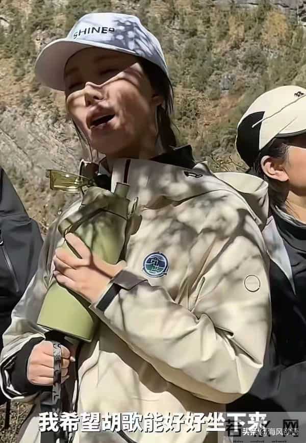 胡歌带田朴珺爬财神山，她喊“宝总”撒娇要做饭，互动甜到像情侣