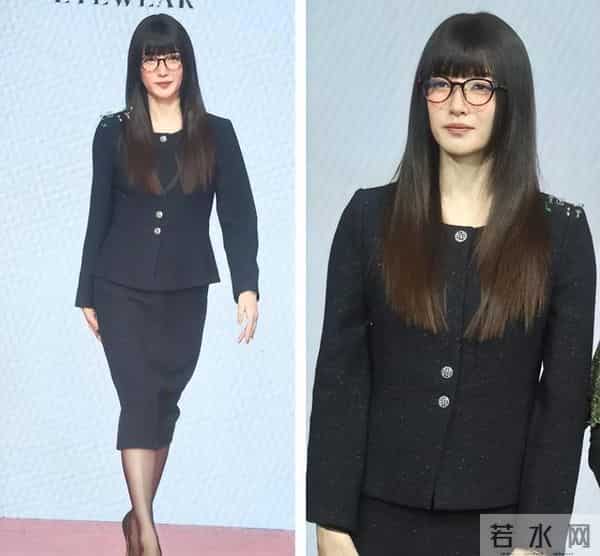 39岁江疏影近况曝光，嘴歪脸僵、膀大腰圆，身材发福胖到认不出