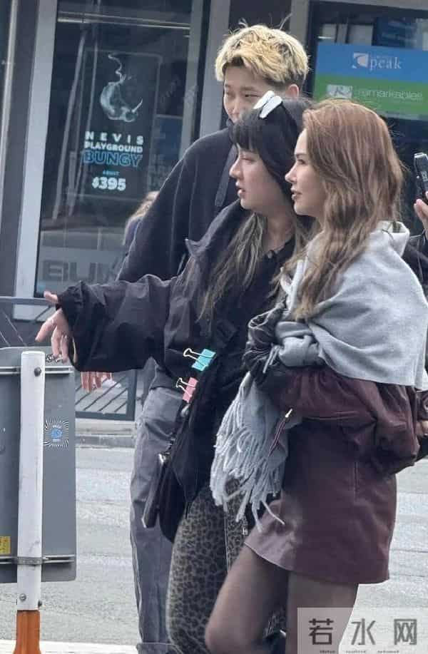 昆凌新西兰被偶遇，绝美比例生图惊艳，网友直呼周董眼光太赞