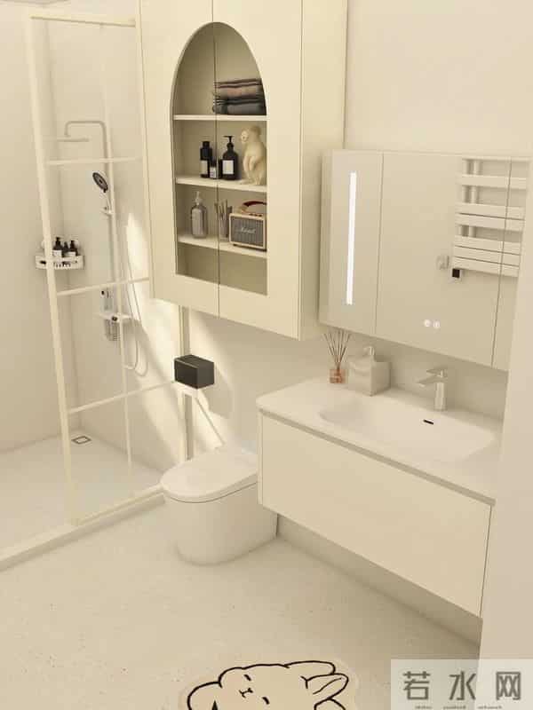 明年开始大范围流行，卫生间不贴瓷砖！