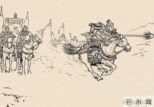 只看嘉靖本,赵云和马超,谁才是更强的那一位?张郃有话说